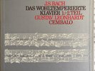 Leonhardt Bach The Well Tempered Clavier Harmonia Mundi ED1 5LP Box Set  NM+