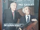 SIGNED 1974 UK ASD 2906 STEREO ELGAR CELLO CONCERTO Paul TORTELIER LPO BOULT
