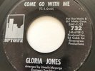 NORTHERN SOUL Gloria Jones COME GO WITH ME Uptown 45 rare