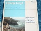 GEORGE LLOYD SYMPHONY No.8 UK LP LYRITA SRCS 113 EDWARD DOWNES
