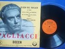 Z968 Leoncavallo Pagliacci Mario del Monaco as Canio Erede 2LP DECCA LXT 2845