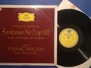 N288 Beethoven Symphony No 7 Fricsay BPO Tulip DGG LPM 18575 Hi Fi