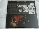 Dave Brubeck Quartet 2 LP Live At Carnegie Hall