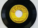 RAY HARRIS - Come On Little Mama / Where'd You Stay Last Night Sun 254 VG++ RAB