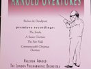 MALCOLM ARNOLD Overtures London Philharmonic Reference Recordings RR-48 2 LPs NM
