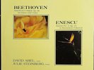 DAVID ABEL/JULIE STEINBERG Beethoven/Enescu Violin Sonatas Wilson W 8315 LP NM