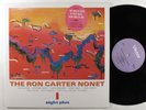 RON CARTER NONET Eight Plus VICTOR LP NM japan w/insert