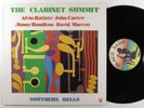 CLARINET SUMMIT Southern Bells BLACK SAINT LP VG++ italy