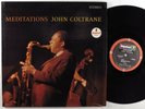 JOHN COLTRANE Meditations IMPULSE LP NM reissue 1972 gatefold