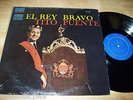 Tito Puente LP El Rey Tito: Bravo Puente NEAR MINT vinyl record 12 SLP 1086 TICO