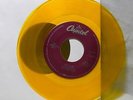 THE BEATLES JUKEBOX 45 RPM CAPITAL YELLOW VINYL LET IT BE  MINT