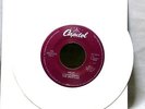 THE BEATLES JUKEBOX 45 RPM CAPITAL WHITE VINYL HELP  / I'M DOWN  MINT