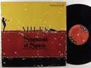 MILES DAVIS Sketches Of Spain COLUMBIA LP VG++ cbs label mono 6-eye