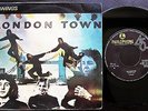WINGS Paul McCartney (The beatles) SINGLE MADE IN PORTUGAL 45 PS 7 *LONDON TOWN*