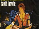 DAVID BOWIE YOUNG AMERICANS / SUFFRAGETTE CITY ITALIAN 45 PS 7