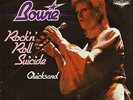 DAVID BOWIE ROCK'N'ROLL SUICIDE / QUICKSAND GERMAN 45 PS 7