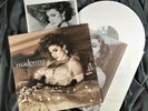 MADONNA LIKE A VIRGIN PROMO WHITE 12'' VINYL GOLD STAMPED US LP RECORD & PRESS