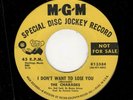 NORTHERN SOUL-CHARADES-I DON'T WANT TO LOSE YOU/NEVER SET ME FREE-MGM 13584