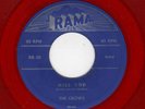 EARLY NEW YORK DOOWOP-CROWS-RAMA 30-MISS YOU/I REALLY, REALLY LOVE YOU-(RED WAX)