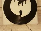 Wu Tang Clan Vinyl Record Wu-tang Custom Vinyl Record Art. Display piece.