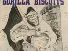 Gorilla Biscuits 7 Inch record, banana vinyl, purple lettering, poster rev...