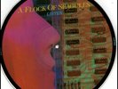 FLOCK OF SEAGULLS LISTEN Vinyl Record Picture Disc