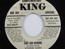 R&B Rocker 45 WYNONIE HARRIS Shot Gun Wedding KING VG+ promo HEAR