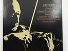 RCA LM 2652 2/2S  BRUCH & MOZART Violin Concerto  JASCHA HEIFETZ
