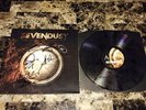 Sevendust Signed Limited Edition Colored Vinyl Record Time Travelers & Bonfires