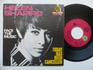 Helen Shapiro – Today Has Been Cancelled   Pye Records   PV. 15316  FRANCE 7