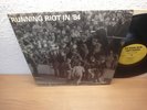 Cock Sparrer Running Riot In 84 SYNDICATE UK Syndicate Records Vinyl LP