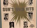 ROCKABILLY LP- SUN'S GOLD HITS- VARIOUS ARTISTS- 1961 SUN SLP 1250