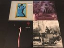 Steely Dan, 4 LP Lot. Royal Scam, Pretzel Logic, Gaucho, Aja. VG To VG+Condition