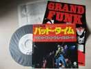 GRAND FUNK bad time/good & evil 1975 JAPAN ECR-10740 45 WL PROMO SET EX/EX