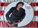 MICHAEL JACKSON BAD 1987 MJJ EPIC ORIGINAL PICTURE DISC MINT GREEN BACK