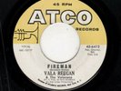 NORTHERN SOUL-VALA REEGAN/VALARONS-ATCO 6412-FIREMAN/LIVING IN THE PAST