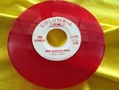 Scarce 1966 Red Vinyl Promo 45 : The Cyrkle   Red Rubber Ball   Columbia 4-43589