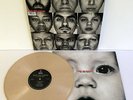 BAD RELIGION the gray race TAN VINYL Lp Record with lyrics insert