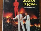 Satan Is Real by The Louvin Brothers LP Vinyl T-1277 Capitol Records