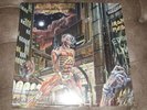 IRON MAIDEN Somewhere In Time SJ12524 LP Vinyl VG
