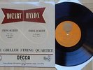 E642 GRILLER QUARTET MOZART & HAYDN STRING QUARTETS DECCA LX 3087 10
