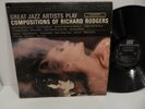 Great Jazz Artists Richard Rodgers Thelonious Monk Bill Evans Riverside Bop LP