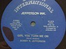 Jefferson Ink Girl You Turn Me On RARE Houston Electro Boogie Funk NM