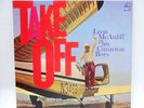 LEON McAULIFF AND HIS CIMARRON BOYS - TAKE OFF - NEAR MINT ORIGINAL DOT - LP