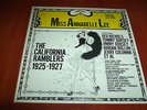 The California Ramblers ?– Miss Annabelle Lee 1925-1927