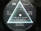 Pink Floyd Dark Side Of The Moon UK A3/B2 SHVL 804