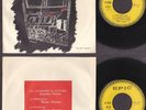 GEORGES BRASSENS - LE PARAPLUIE + PATACHOU - FRANÇOIS - LEMARQUE - 45T. JAPON