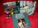 BARRY WHITE + Love Unlimited Orch. / sehr schöne Cover / Vinyl Neuwertig /