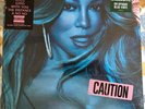 MARIAH CAREY CAUTION LIMITED EDITION BLUE VINYL LP SEALED RARE