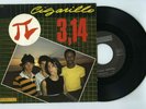 45 RPM 7'' TT 3,14 CIGARILLO (WALLY BADAROU)